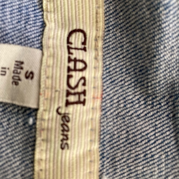 Clash jeans jacket - Picture 4 of 5